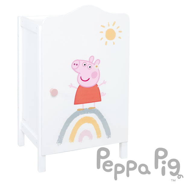Puppenkleiderschrank \'Peppa Pig\' für Puppenkleidung - & – Holz roba -zubehör