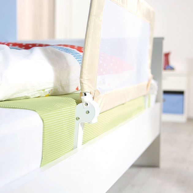 Barandilla de cama para niños pequeños, 3 piezas extra largas de barandilla  de cama de bebé para niños, valla de cama de bebé resistente, barandilla