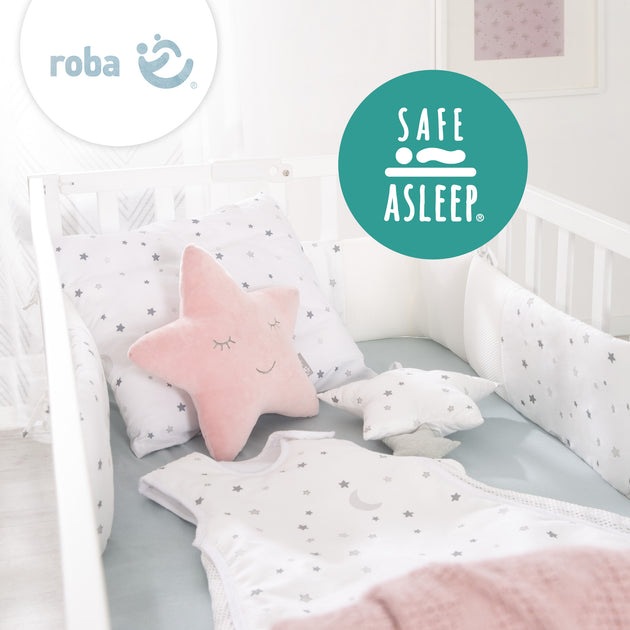 Matelas pour lit bébé safe asleep® AIR BALANCE EASY, 60 x 120 x 9 cm –  roba