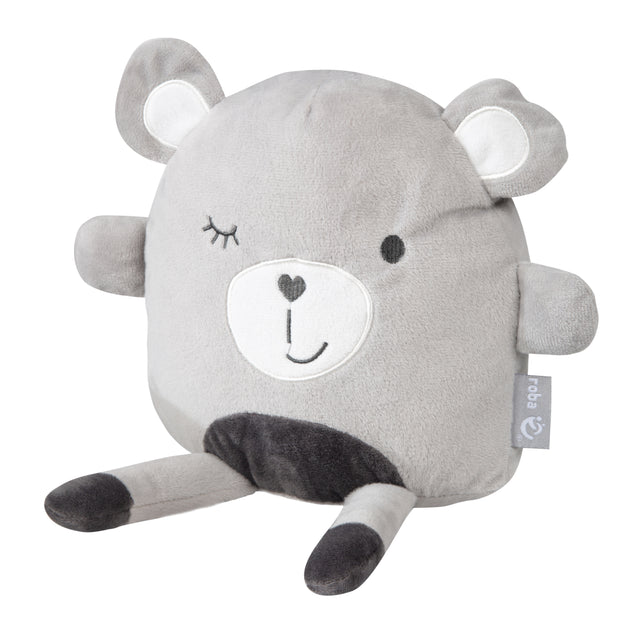 Cuscino Koala Poliestere Argento L 45 P 45 cm