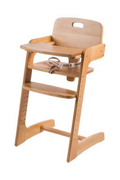 Kiddicare wooden cheap high chair