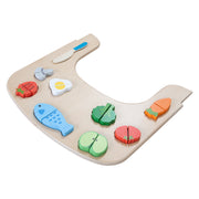 Tray with Play Elements - Suitable for Sit Up Flex Highchair - Natural Wood