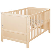 Letto per bambini combinato Sonno facile 70x140 compresi gli angoli di conversione - Natura in legno