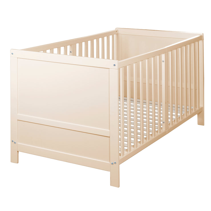 Letto per bambini combinato Sonno facile 70x140 compresi gli angoli di conversione - Natura in legno