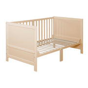 Letto per bambini combinato Sonno facile 70x140 compresi gli angoli di conversione - Natura in legno