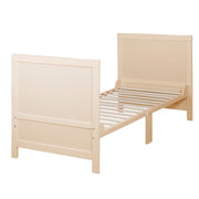 Letto per bambini combinato Sonno facile 70x140 compresi gli angoli di conversione - Natura in legno