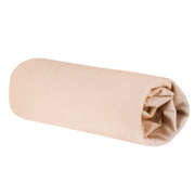 Lenzuolo con Angoli 'Frosty Almond' - GOTS & Oeko-Tex Standard 100 - Beige