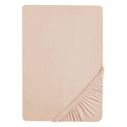 Lenzuolo con Angoli 'Frosty Almond' - GOTS & Oeko-Tex Standard 100 - Beige