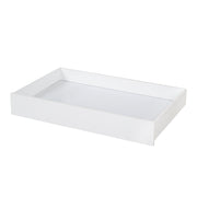 2 drawer set for Montessori house bed 90 x 200 cm - white