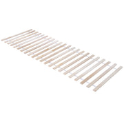 Roll slatted frame in various sizes for Montessori house beds-wood nature