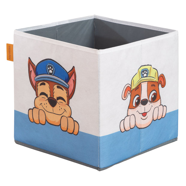 Aufbewahrungsbox 'Paw Patrol' 2-teilig - Blau / Weiß