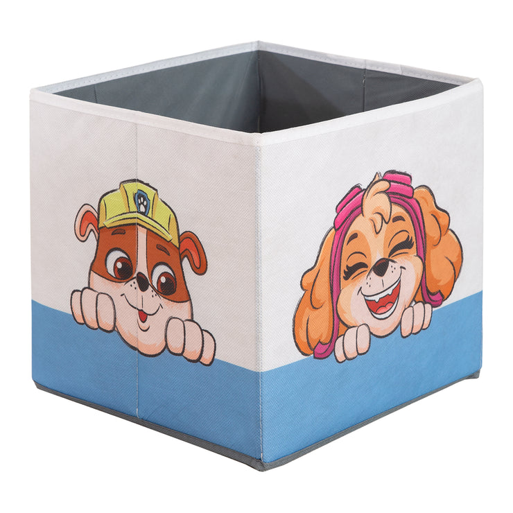 Scatole portaoggetti 'Paw Patrol' 2 pezzi - Blu / Bianco