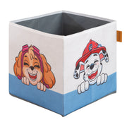 Boîtes de rangement 'Paw Patrol' 2 pièces - Bleu / Blanc