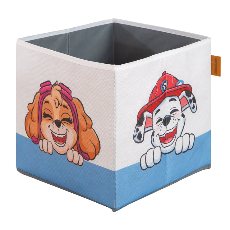 Scatole portaoggetti 'Paw Patrol' 2 pezzi - Blu / Bianco