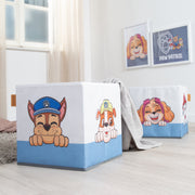 Boîtes de rangement 'Paw Patrol' 2 pièces - Bleu / Blanc