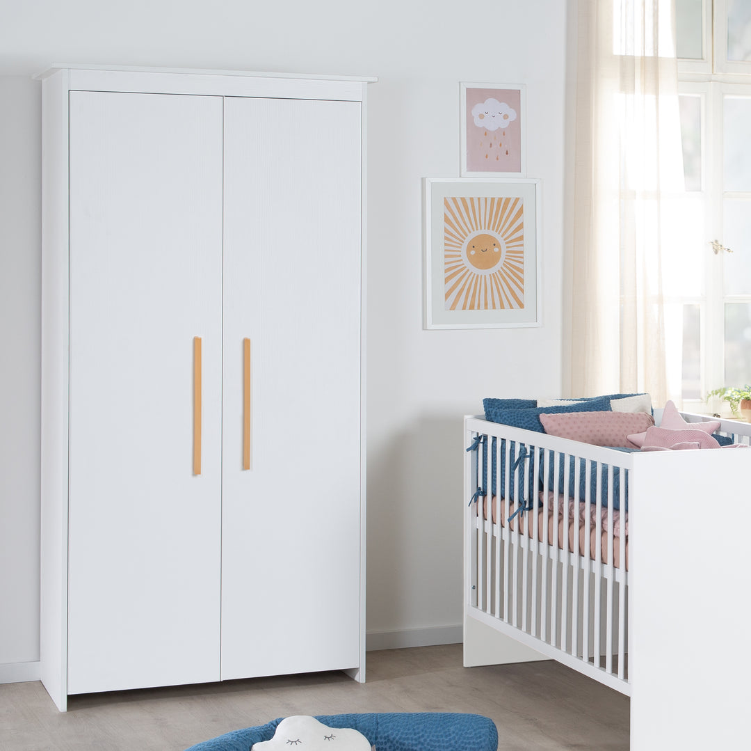 Kleiderschrank 2trg »Luisa« Baby-Zimmer KinderzimmerUVP on sale 379, NEU