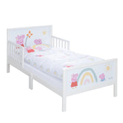 Toddler theme bed 'Peppa Pig' 70 x 140 cm including slatted frame & bed linen