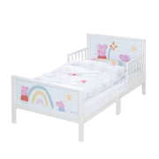 Toddler theme bed 'Peppa Pig' 70 x 140 cm including slatted frame & bed linen