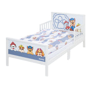 Toddler-Themenbett 'Paw Patrol' 70 x 140 cm inkl. Lattenrost & Bettwäsche