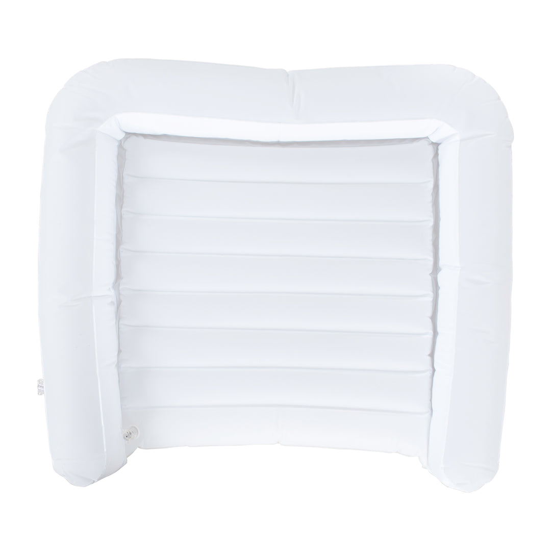 Inflatable Changing Mat 85 x 75 cm Waterproof Easy to Clean White