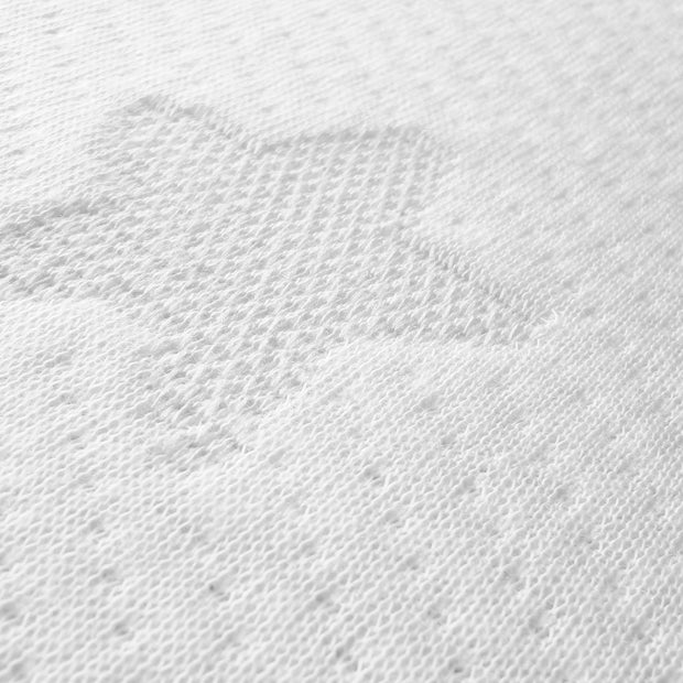 Baby Bed Mattress COMFORT AIR ROLL safe asleep® with Moisture Protection - White