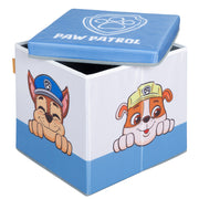 Siège pliable et boîte de rangement 'Paw Patrol' - Bleu / Blanc