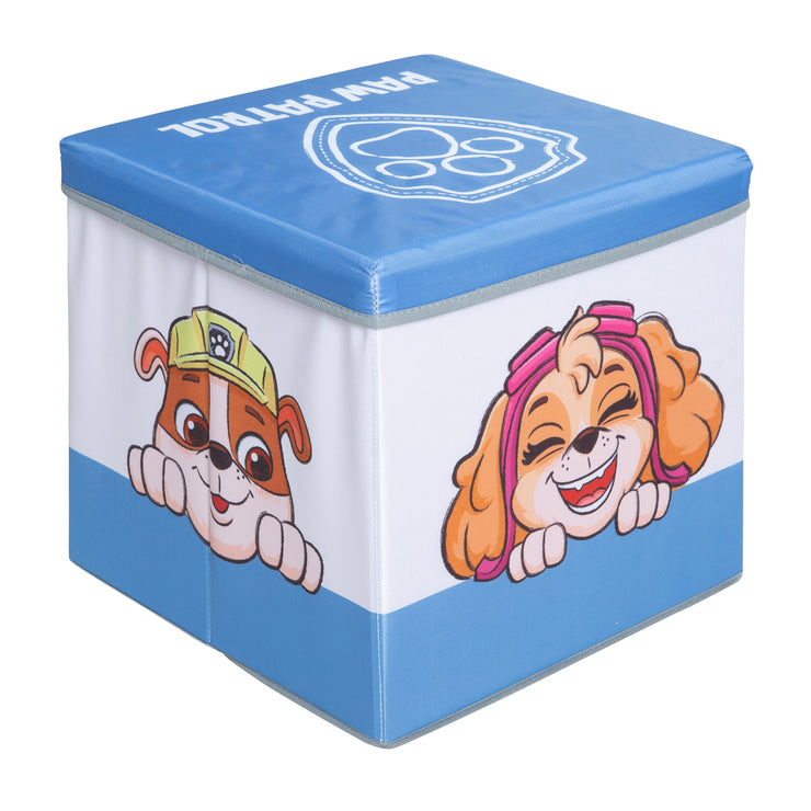 Siège pliable et boîte de rangement 'Paw Patrol' - Bleu / Blanc