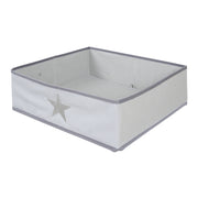 Set de Organizador con Diseño de Estrellas - Compatible con todas las Tronas Born Up y Sit Up - Gris