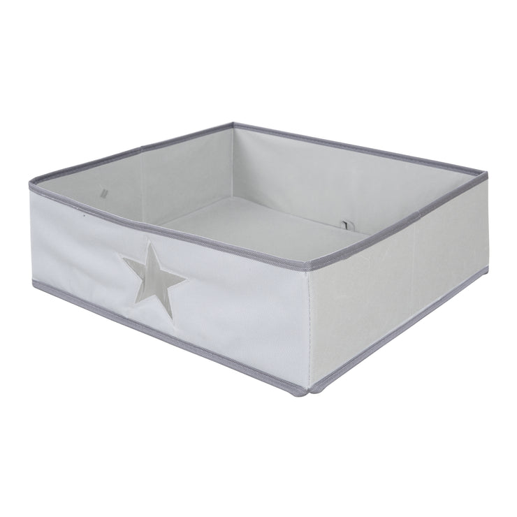 Set de Organizador con Diseño de Estrellas - Compatible con todas las Tronas Born Up y Sit Up - Gris