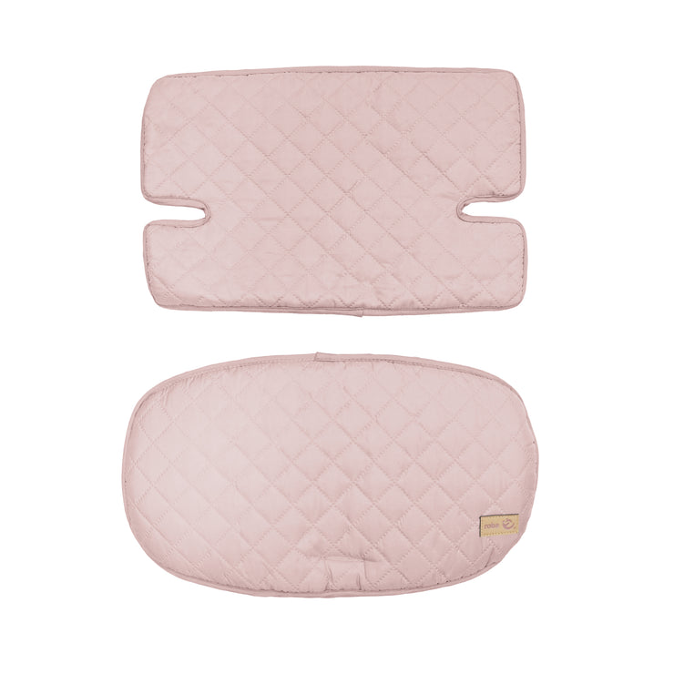 Réducteur d'assise 'roba Style', rose, coussin d'assise en 2 parties / insert pour chaises hautes d'escalier