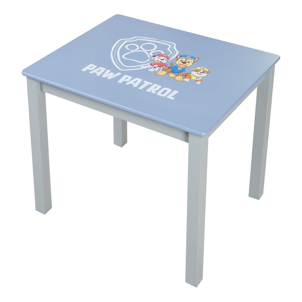 Kindersitzgruppe 'Paw Patrol' - 2 Kinderstühle & Tisch für Kinder - Blau / Grau