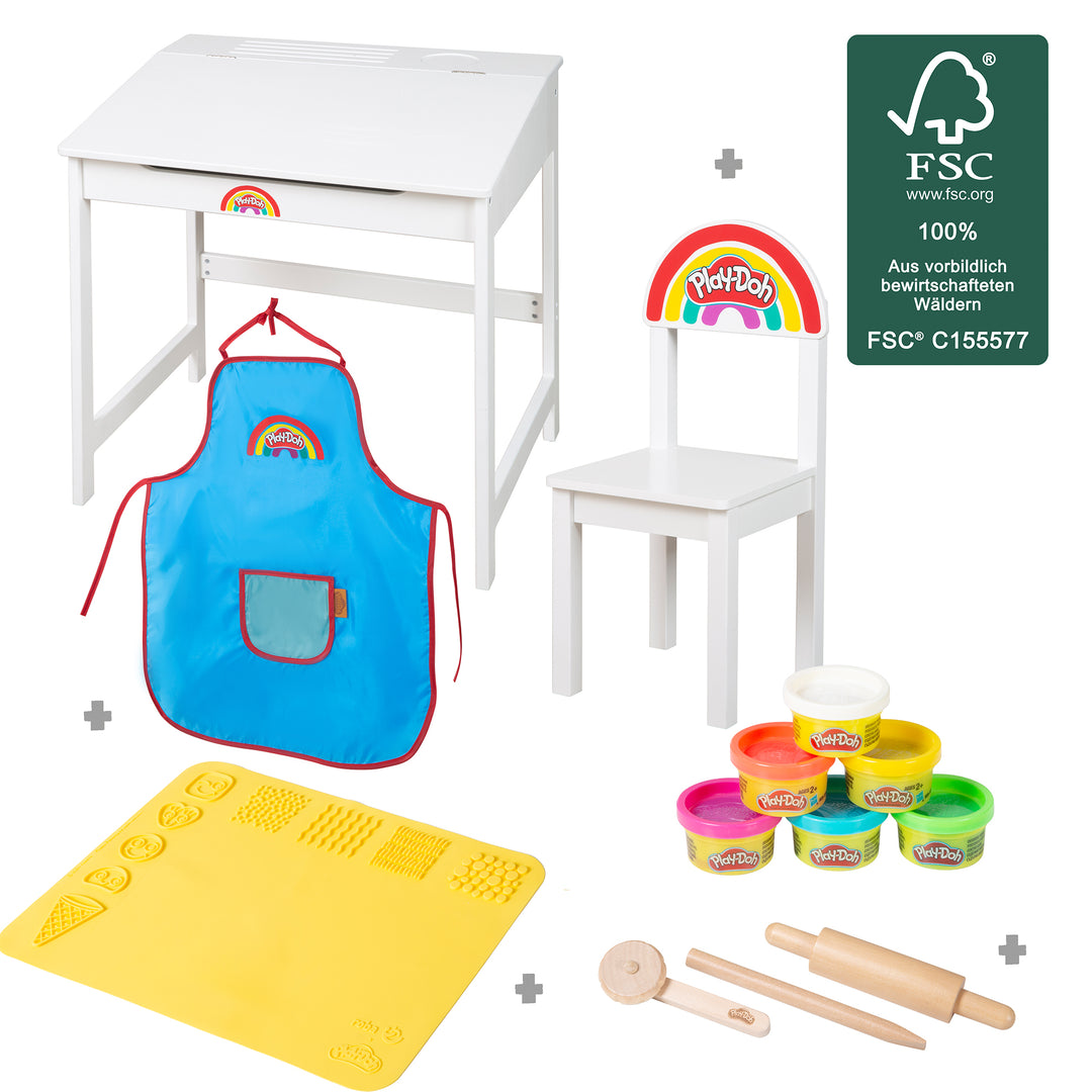 Play doh table online