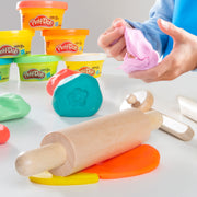 roba x Play-Doh escritorio escolar de madera, incluyendo accesorios para amasar