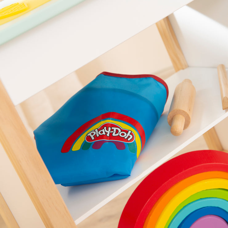 roba x Play-Doh escritorio escolar de madera, incluyendo accesorios para amasar