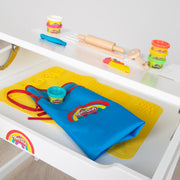 roba x Play-Doh escritorio escolar de madera, incluyendo accesorios para amasar