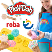 roba x Play-Doh escritorio escolar de madera, incluyendo accesorios para amasar