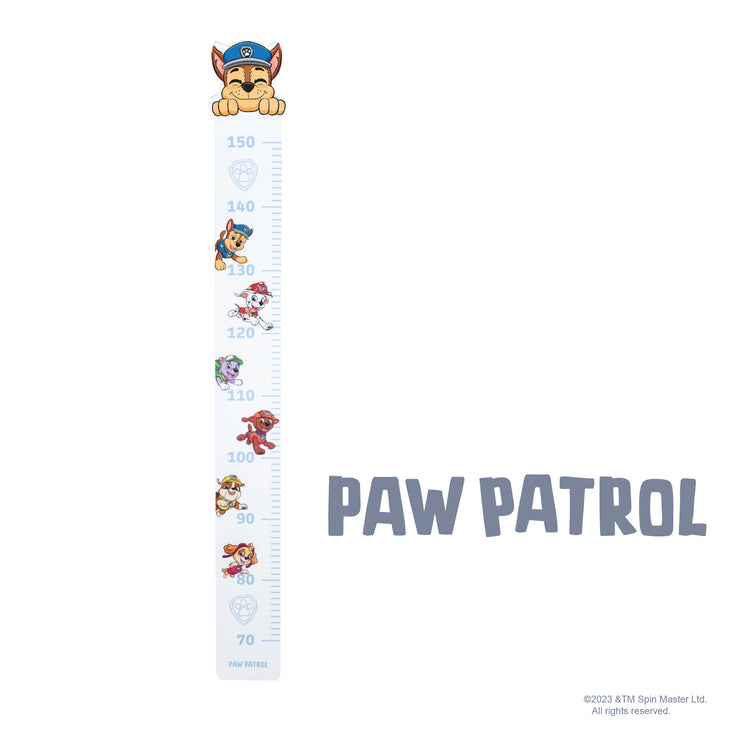 Messlatte Paw Patrol - Skala cm cm Holz von roba 70 we - – bis für Kinder 150