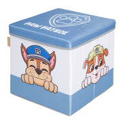 Conjunto de mesa infantil 'Paw Patrol' con tablero reversible y caja de asiento - Gris / Azul