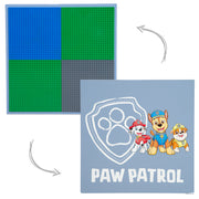 Paw Patrol Children's Table Set with Reversible Top & Seat Box - Gray / Blue