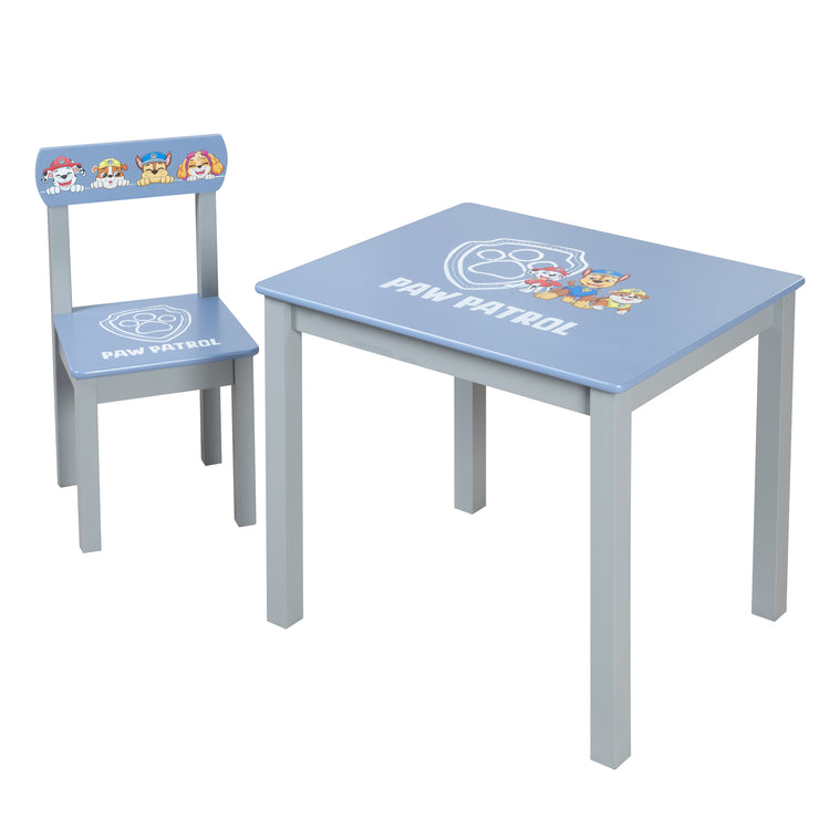 Ensemble de chaises 'Paw Patrol' - Chaise + Table pour enfants - Set de 2 pièces