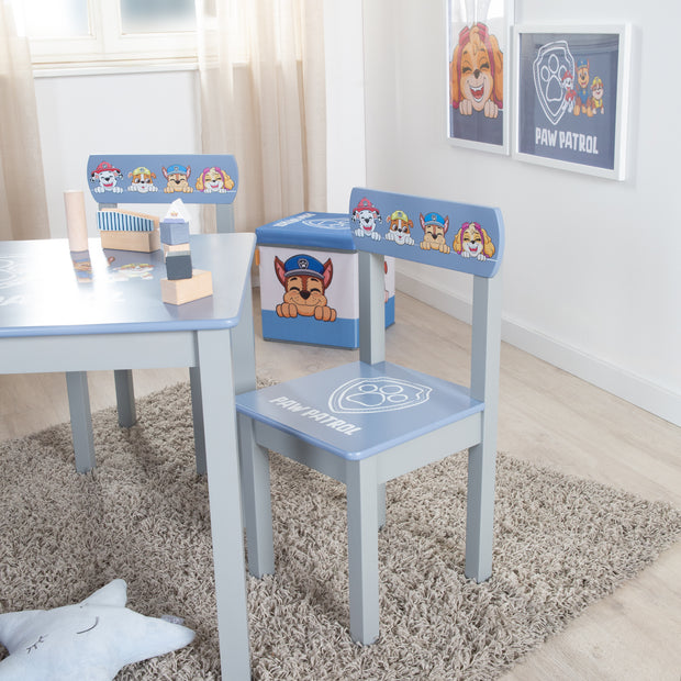 Kindersitzgruppe Paw Patrol - Kinderstuhl + Tisch - 2er Set