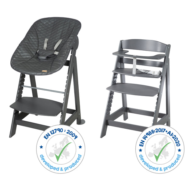 roba Seggiolone evolutivo 2 in 1 Born Up antracite, incl