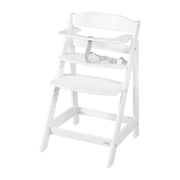 Stair high chair set 2in1 with the attachment 'stone stone' - white