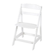 Stair high chair set 2in1 with the attachment 'stone stone' - white