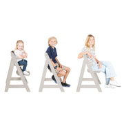 Trona para Bebés 'Sit Up Flex' - Ajustable hasta Silla Juvenil - Stone Washed