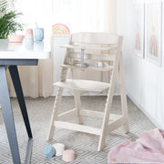 Chaise Haute pour Bébé 'Sit Up Flex' - Évolutive jusqu’à une Chaise Jeune - Stone Washed