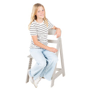 Trona para Bebés 'Sit Up Flex' - Ajustable hasta Silla Juvenil - Stone Washed