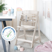 Trona para Bebés 'Sit Up Flex' - Ajustable hasta Silla Juvenil - Stone Washed