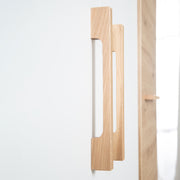 Stand -shelf "Lion" con porta e cassetto - Oak artigianale / bianco