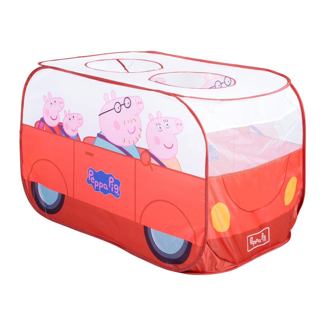 Peppa pig bed with tent hotsell